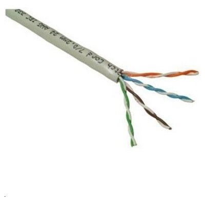 PlanetElite EDF_1045759 UTP Cat5E licna PVC Dca 305m šedý – Hledejceny.cz