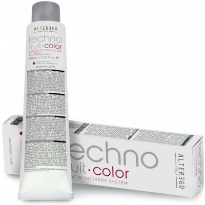 AlterEgo Technofruit Barva na vlasy s keratinem 8/7 100 ml – Zboží Dáma