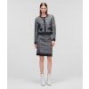 Dámská sukně Karl Lagerfeld Boucle Knit Skirt černá