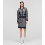 Karl Lagerfeld Boucle Knit Skirt černá – Zbozi.Blesk.cz