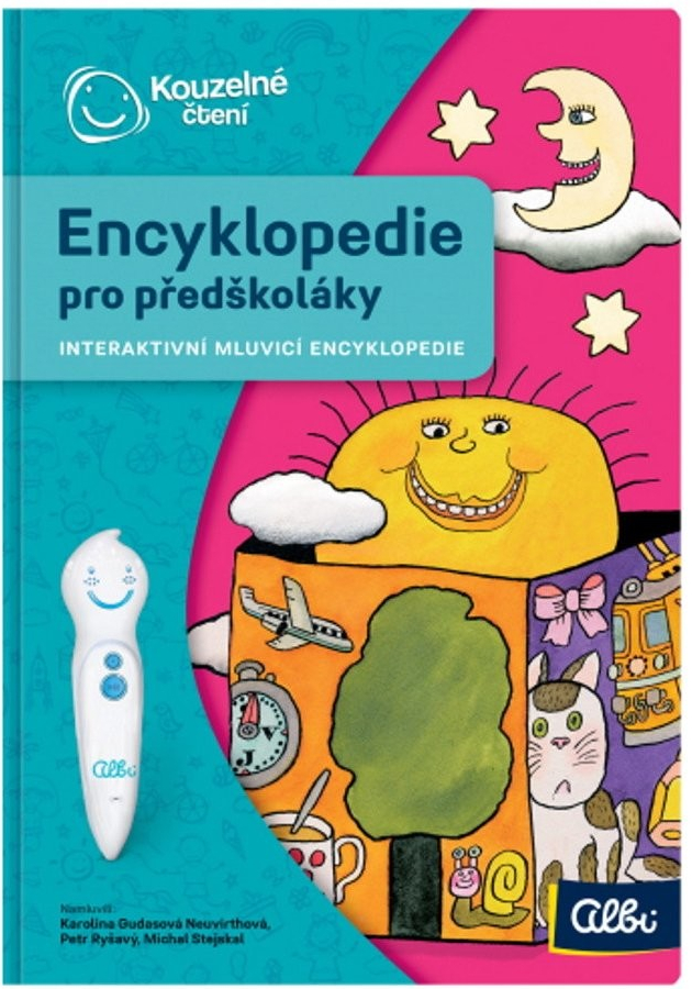ALBI Kouzelné čtení: Encyklopedie pro předškoláky kniha