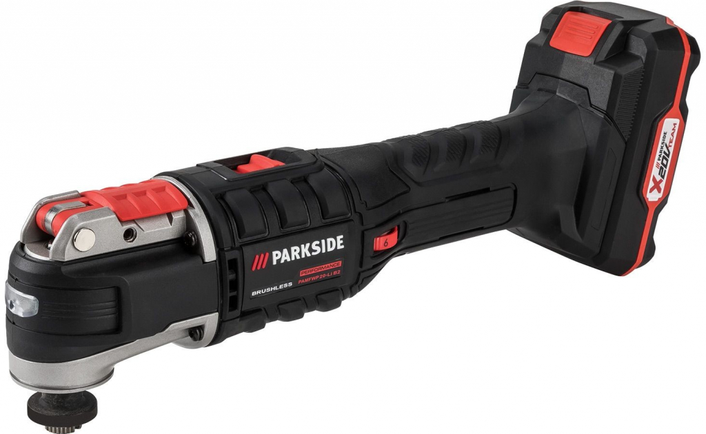 Parkside PAMFW 20-Li B2 20 V herramienta multiusos inalámbrica – unidad  desnuda tecnología de oscilación altamente versátil para serrar, cortar,  raspar y lijar : : Bricolaje y herramientas