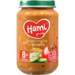 Hami Špagety s rajčaty a mozzarelou 6 x 200 g – Zboží Dáma