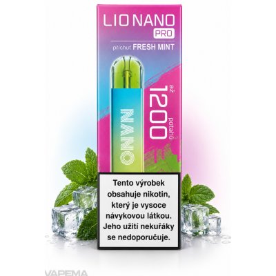 iJoy Lio Nano Pro 1200 Fresh Mint 16 mg 1200 potáhnutí – Hledejceny.cz