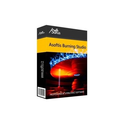 Asoftis Burning Studio BOX – Zboží Mobilmania