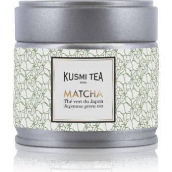 Kusmi Tea Matcha kovová dóza 30 g