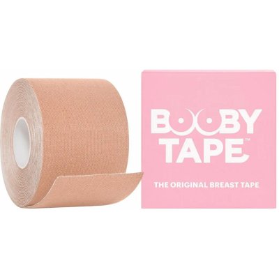 Booby Tape lepicí páska na prsa 5 m tělová – Zboží Dáma