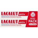 Lacalut Aktiv 2 x 75 ml – Zboží Dáma