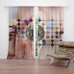 Závěsy Bitcoin: 2 ks - 140x250 cm - Sablio – Hledejceny.cz