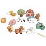 Tooky Toy Navlékání zvířátek Pastel – Hledejceny.cz