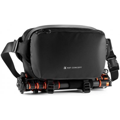 KF Concept Alpha Sling Bag 10L KF13.157V1 černá – Hledejceny.cz