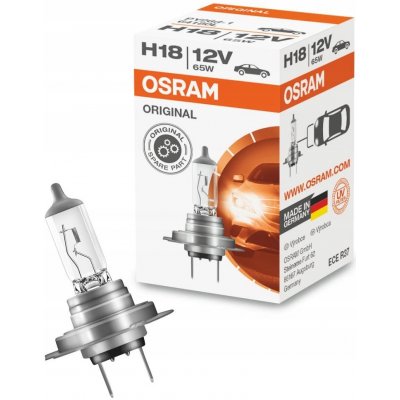 Osram Original Line H18 PY26d-1 12V 65W 64180L – Sleviste.cz