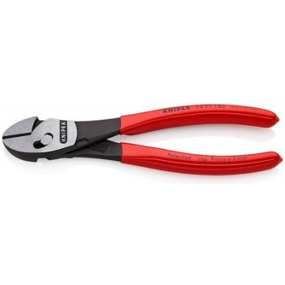 KNIPEX Silové boční štípací kleště TwinForce 7371180 – Zbozi.Blesk.cz