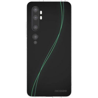 Picasee silikonový průhledný obal pro Xiaomi Mi Note 10 (Pro) - Be Different – Hledejceny.cz