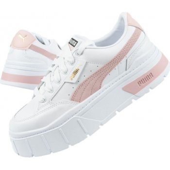 Puma dámské boty Mayze Stack Wns White-rose Quartz 38436302 bílý