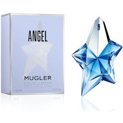 Thierry Mugler Angel Refillable parfémovaná voda dámská 50 ml – Zbozi.Blesk.cz