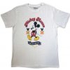 Pánské tričko s potiskem Mickey Mouse T-shirt One & Only