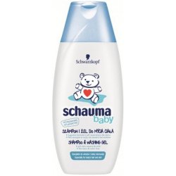 Schauma Baby šampon a sprchový gel pro nejmenší 250 ml