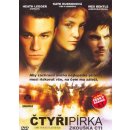 čtyři pírka DVD