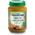 Hamánek Gnocchi s hovězím masem a smetanou 190 g – Zboží Dáma