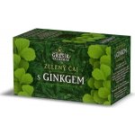 Grešík Čaje 4 světadílů Zelený čaj s ginkgem 20 nálevových sáčků – Zboží Dáma