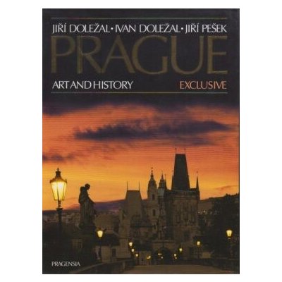 Prague art and history vazana - Doležal Jiří,Pešek