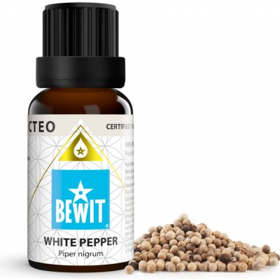 Bewit esenciální olej Pepř Bílý 15 ml – Hledejceny.cz