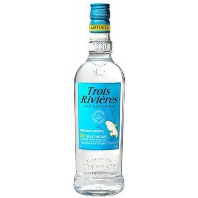 Trois Rivières Rhum Blanc 50% 0,7 l (holá láhev) – Zboží Mobilmania