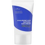 Isntree Hyaluronic Acid Natural Sun Cream SPF50+/PA++++ krém s minerálním UV filtrem 50 ml – Zboží Dáma