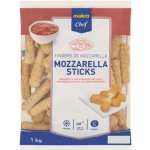 METRO Chef Mozzarella sticks zmrazené 1 kg – Zboží Dáma
