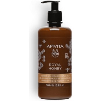 Apivita Royal Honey hydratační sprchový gel s esenciálními oleji 500 ml