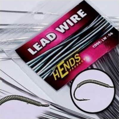 Hends Olověný Kulatý Drátek Lead Wire Round 0,6 mm – Zboží Dáma