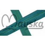 Lemovací pruženka lesklá - SMARAGDOVÁ – Zboží Dáma