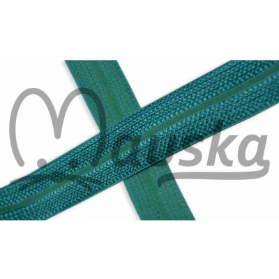 Lemovací pruženka lesklá - SMARAGDOVÁ – Zboží Dáma