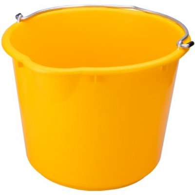 LEVIOR vědro plastové zesílené 20l s certifikací TÜV/GS – Zboží Mobilmania