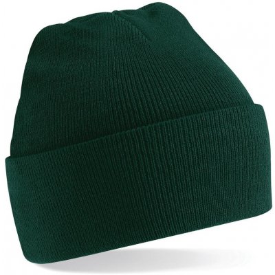 Original Cuffed beanie FR-308695400 Lahvově zelená – Hledejceny.cz