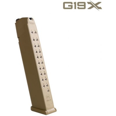 Glock na 24 ran ráže 9x19 coyote – Zboží Dáma