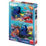 Dino Hledá se Dory 2 x 77 dílků – Zboží Dáma