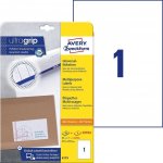 Avery Zweckform 25 listů, A4, bílé 6119 – Zbozi.Blesk.cz