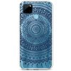 Pouzdro a kryt na mobilní telefon Realme TopQ Realme C21Y silikon Navy Mandala