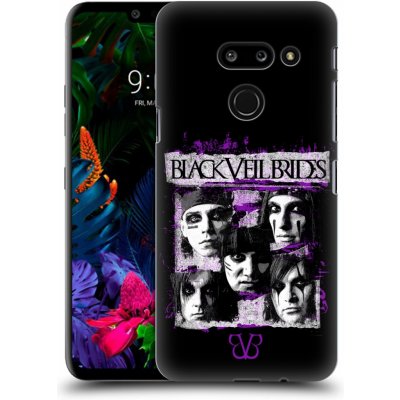 Pouzdro HEAD CASE LG G8 ThinQ Rocková skupina Black Veil Brides foto 2 – Zboží Mobilmania