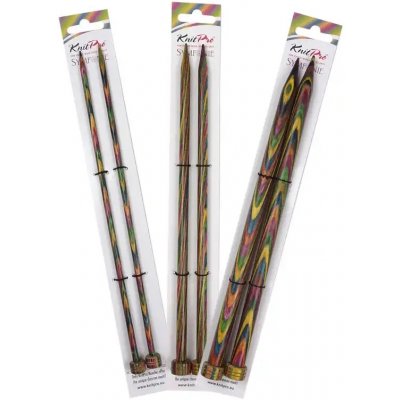 KnitPro Symfonie rovné 25cm Průměr jehlic: 3 mm – Zboží Mobilmania