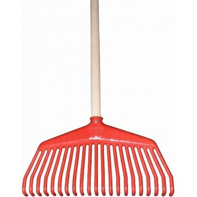 Marušík Plastové hrábě na listí - s násadou – Zboží Dáma Marušík Plastové hrábě na listí - s násadou – Zboží Dáma