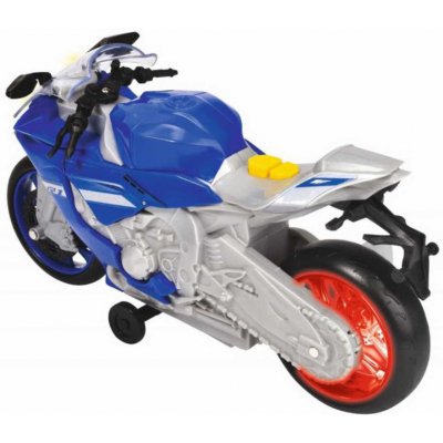 Dickie Motocykl Yamaha Wheelie Raiders 26cm na baterie Světlo Zvuk – Zboží Mobilmania