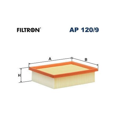 Vzduchový filtr FILTRON AP 120/9 – Hledejceny.cz