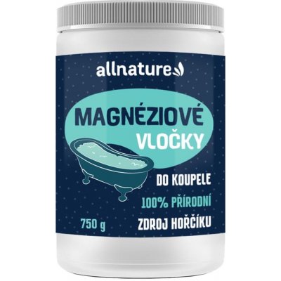 Allnature Magnéziové vločky do koupele 750 g – Sleviste.cz