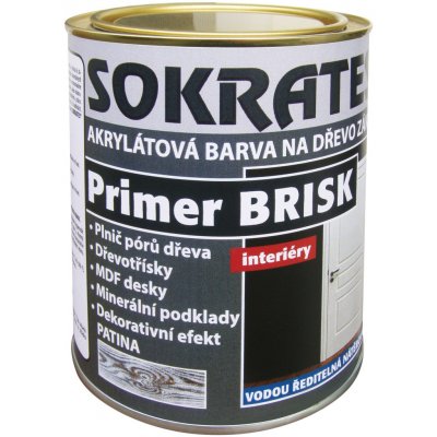 Sokrates Primer Brisk 0,8 kg bílý – Zboží Mobilmania