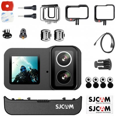 SJCAM SJ20 Dual Lens – Zboží Živě