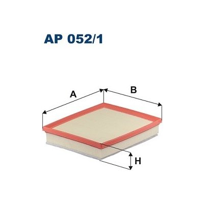 FILTRON AP 052/1 Vzduchový filtr (AP052/1) – Hledejceny.cz