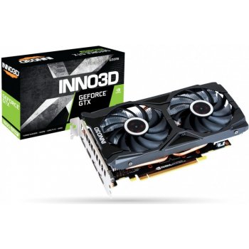 Inno3D GeForce GTX 1660 SUPER TWIN X2 6GB GDDR6 N166S2-06D6-1712VA15